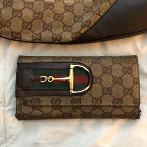 GG canvas Hasler wallet
